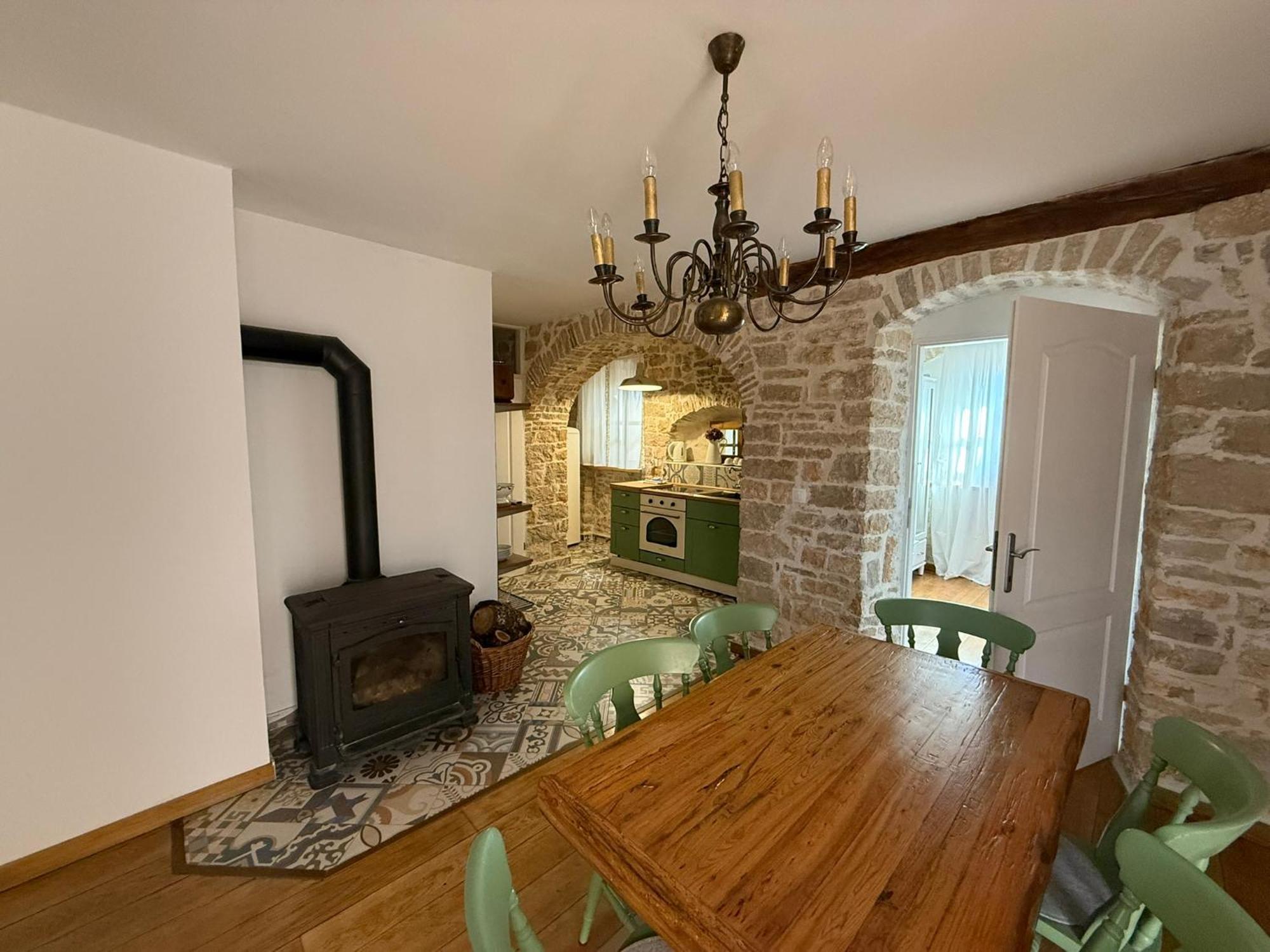 Villa Di Piazza Višnjan Exteriér fotografie
