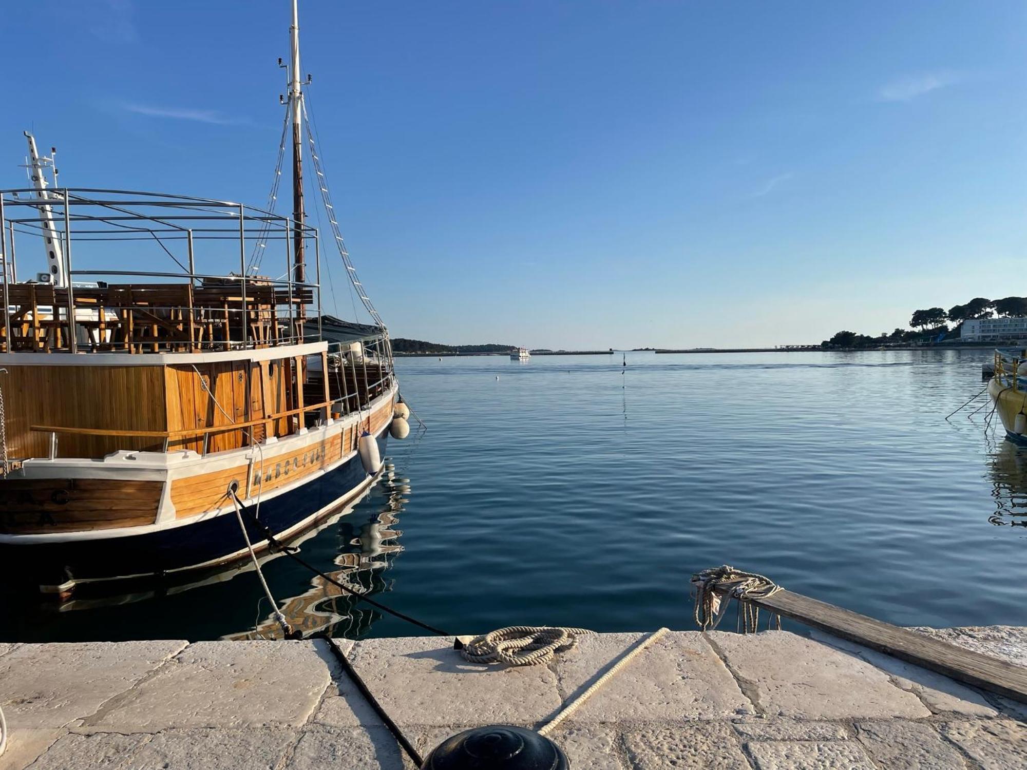 Villa Di Piazza Višnjan Exteriér fotografie