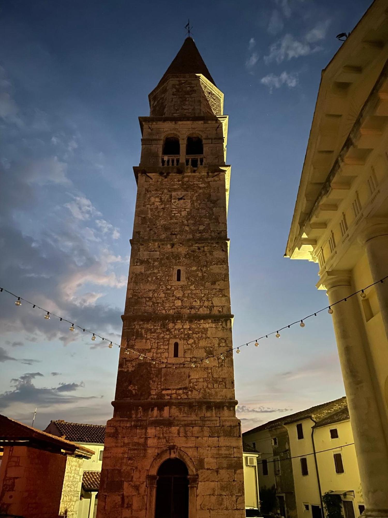 Villa Di Piazza Višnjan Exteriér fotografie