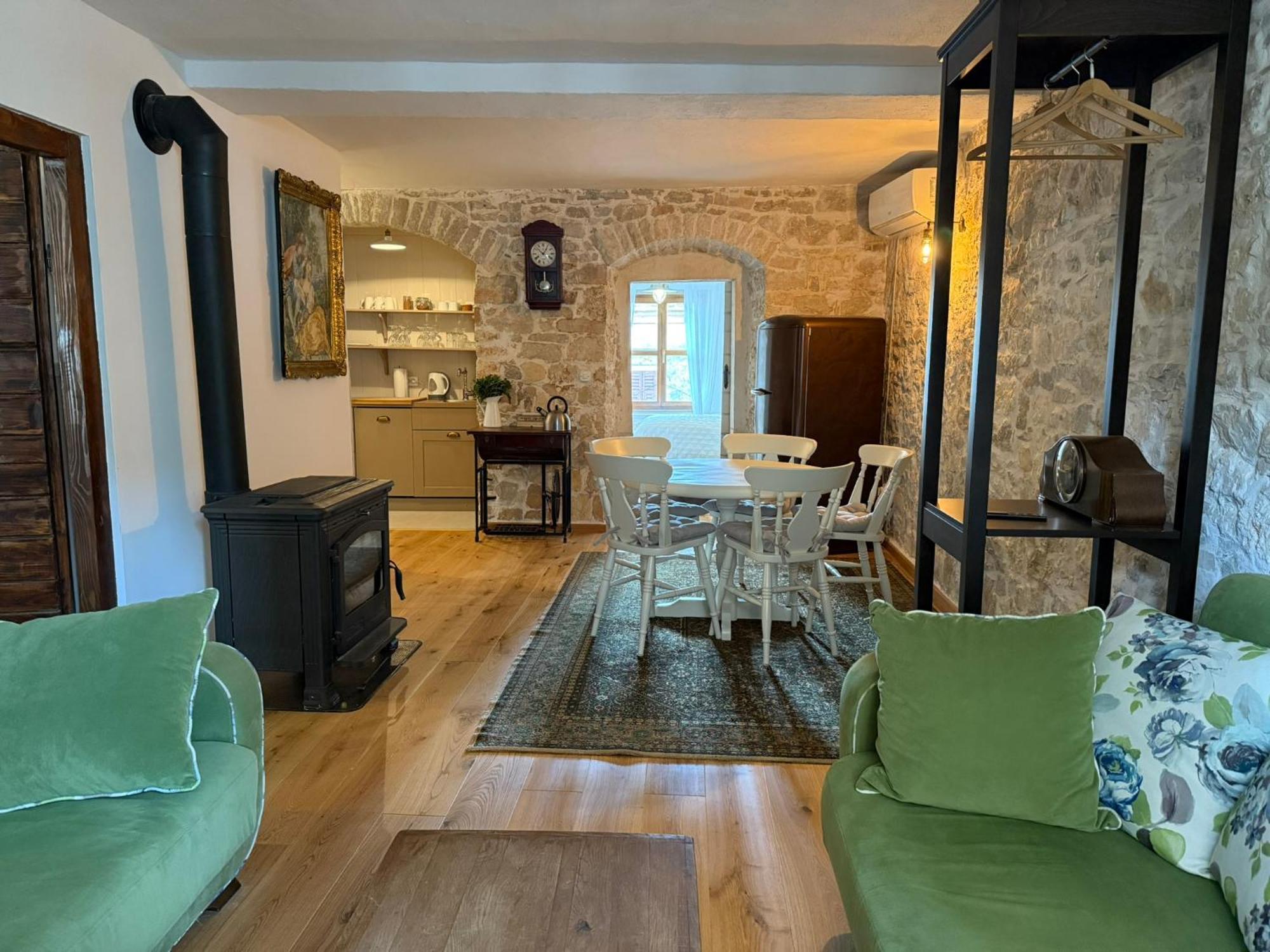 Villa Di Piazza Višnjan Exteriér fotografie