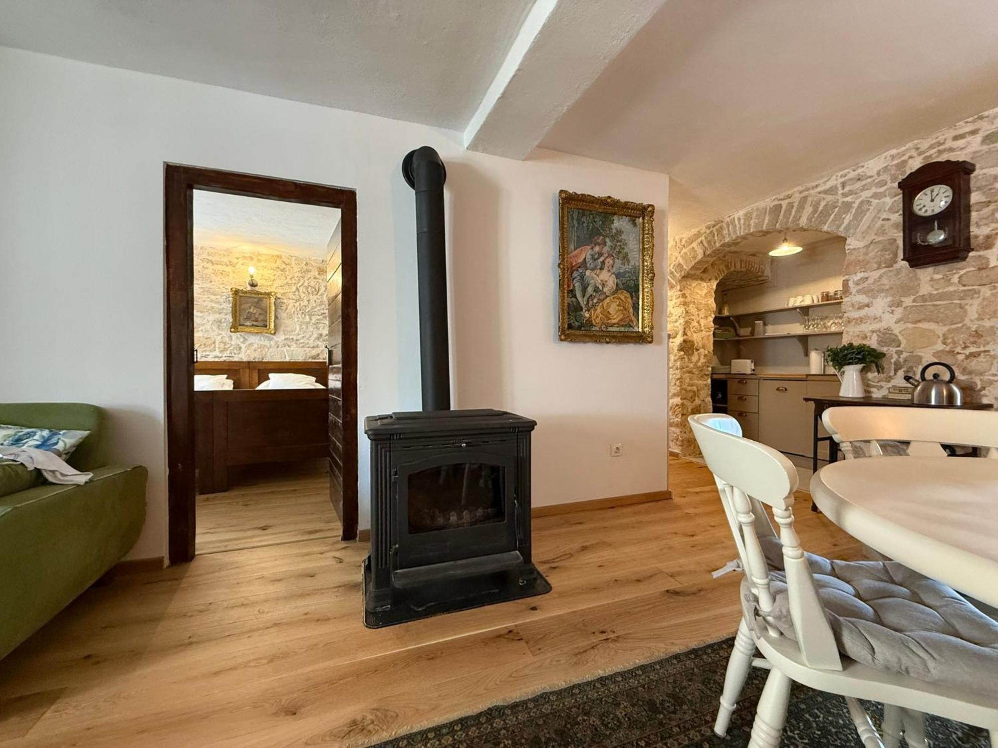 Villa Di Piazza Višnjan Exteriér fotografie