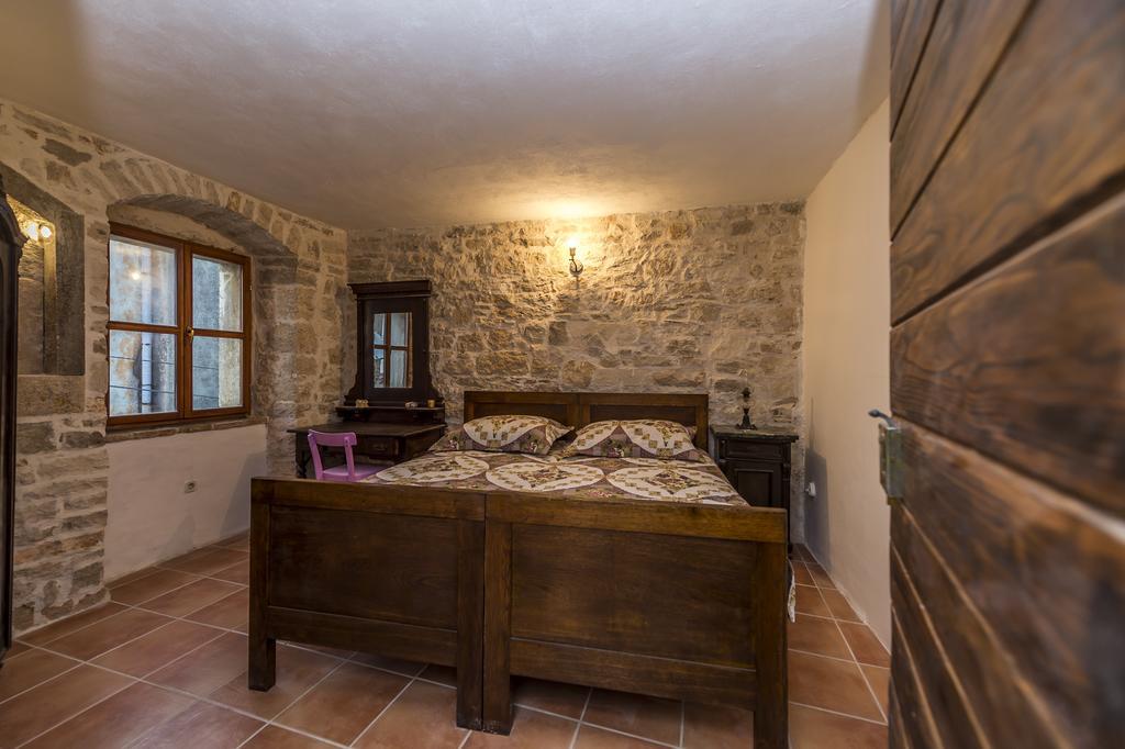 Villa Di Piazza Višnjan Exteriér fotografie