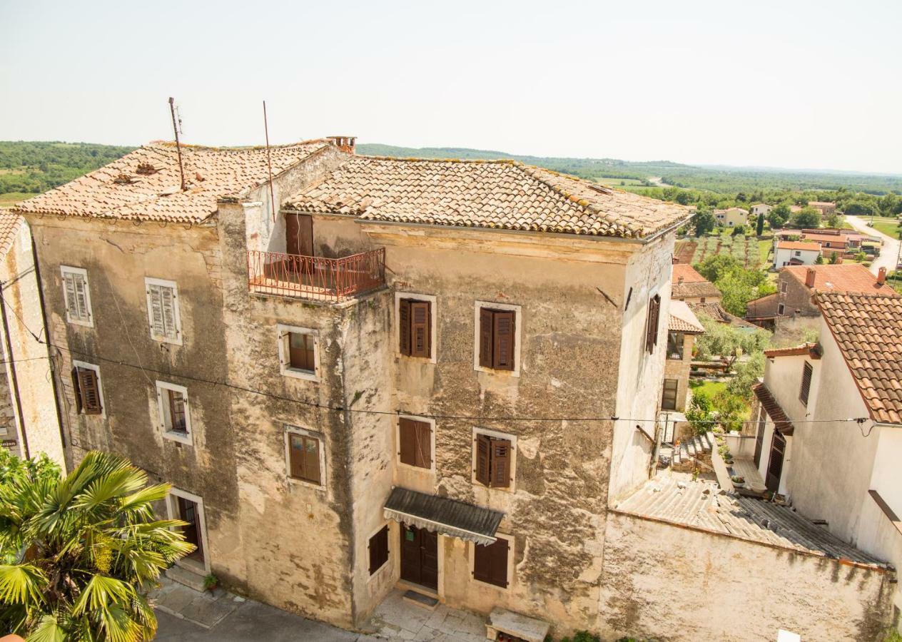 Villa Di Piazza Višnjan Exteriér fotografie