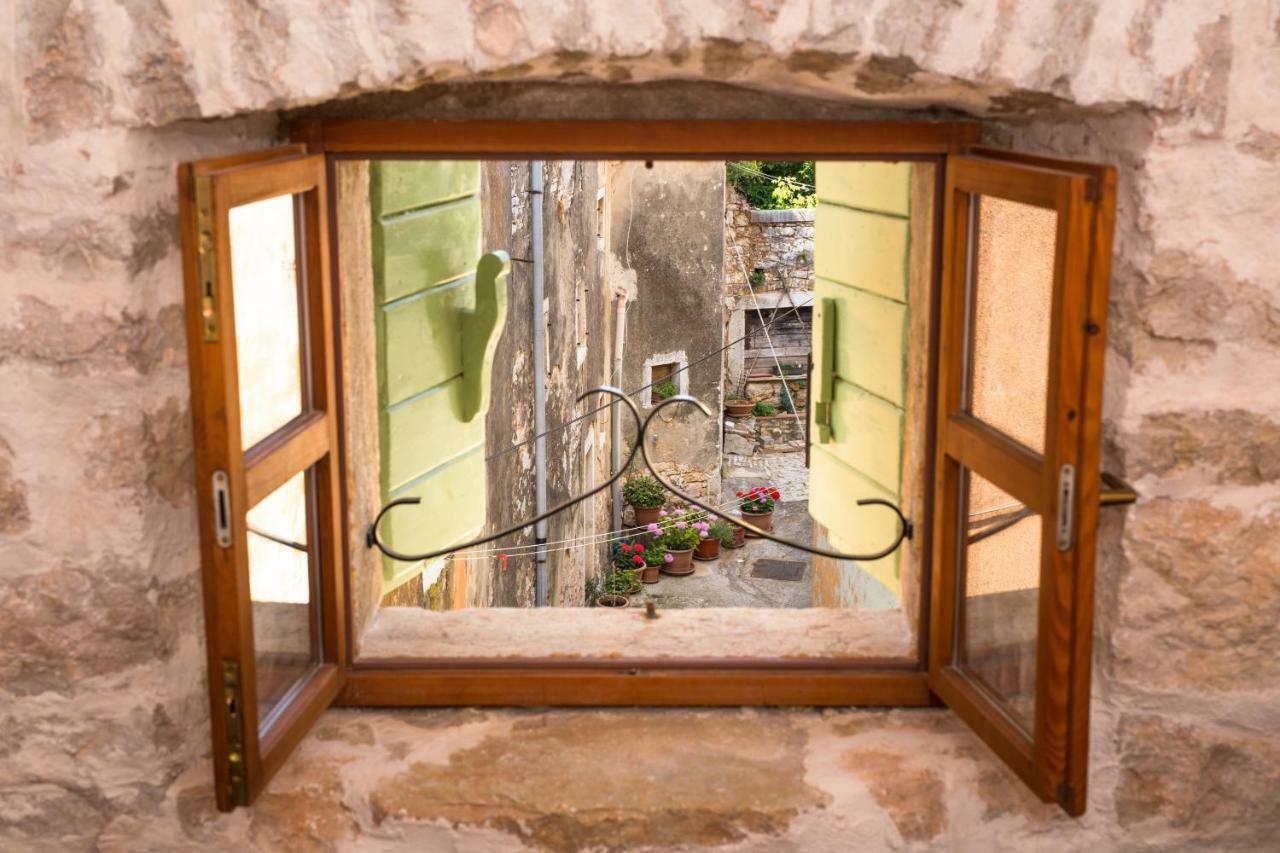 Villa Di Piazza Višnjan Exteriér fotografie