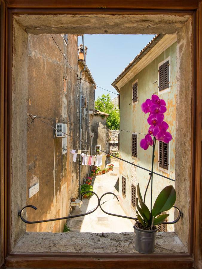 Villa Di Piazza Višnjan Exteriér fotografie