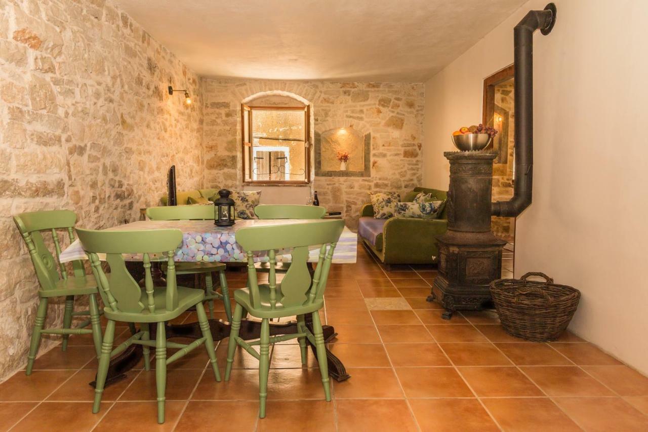 Villa Di Piazza Višnjan Exteriér fotografie