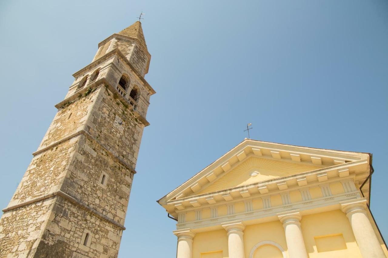 Villa Di Piazza Višnjan Exteriér fotografie