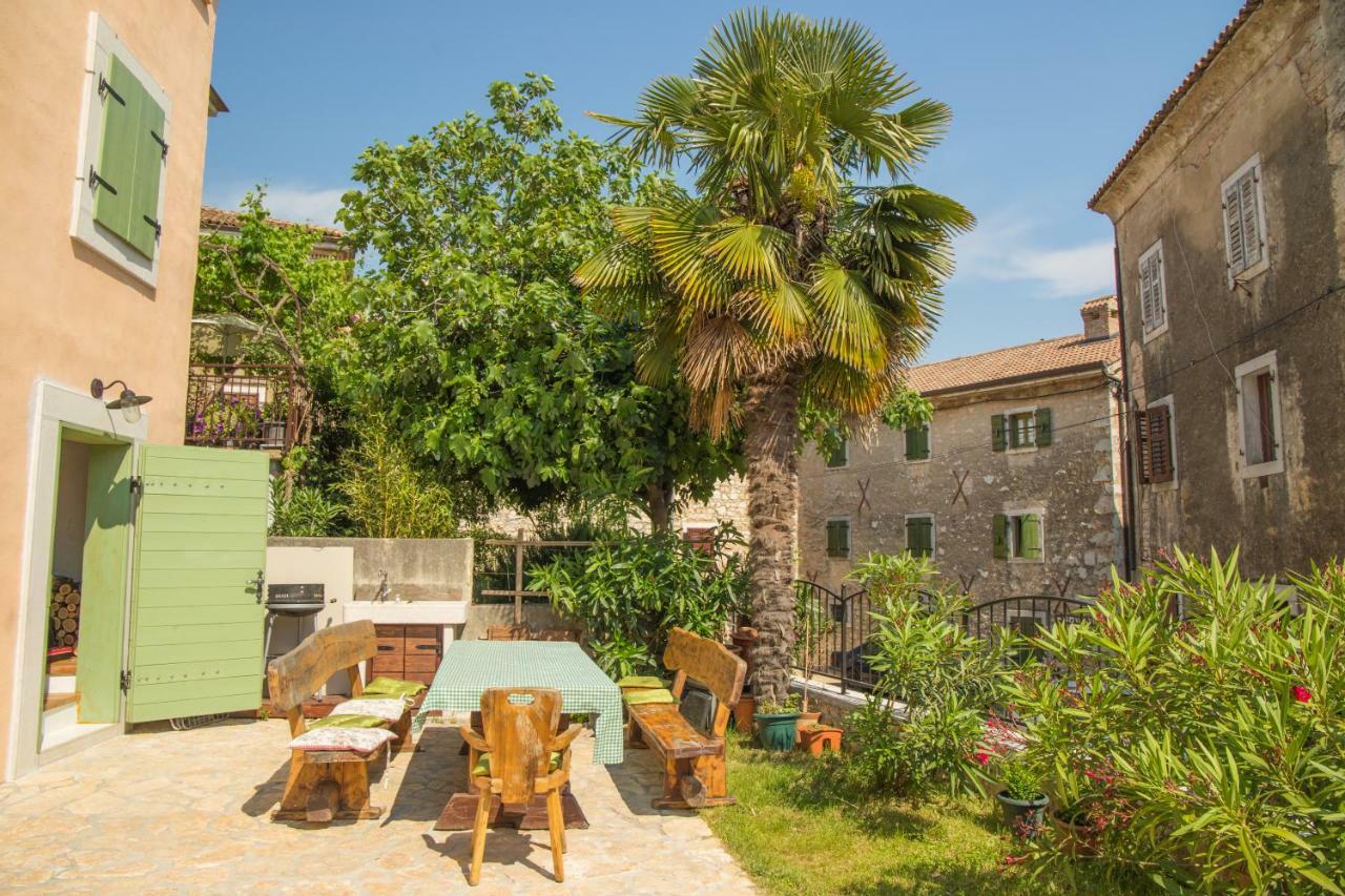 Villa Di Piazza Višnjan Exteriér fotografie