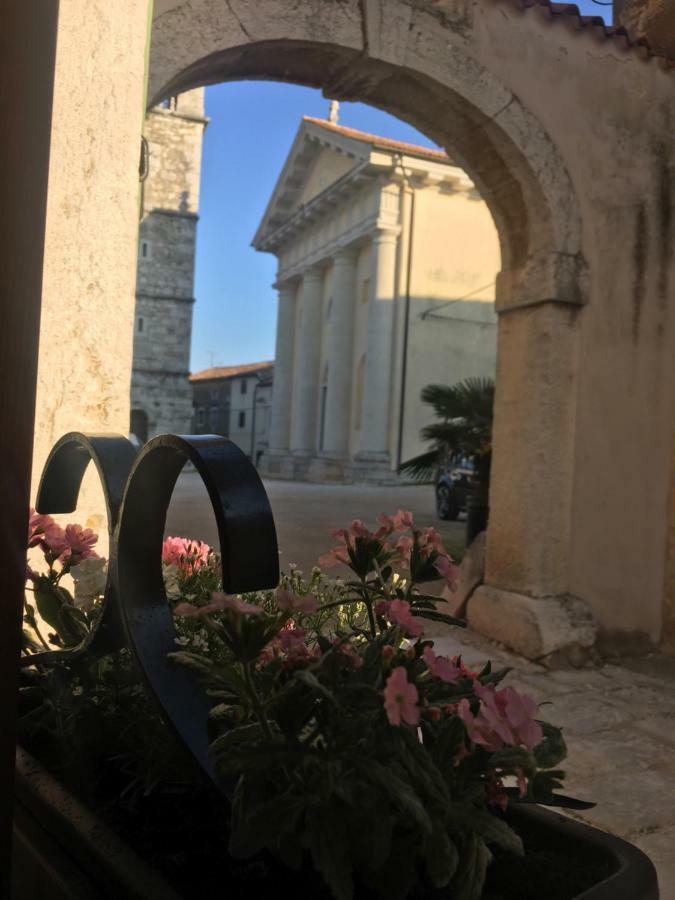 Villa Di Piazza Višnjan Exteriér fotografie
